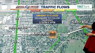 Traffic Closures for Corporate Challenge 061517