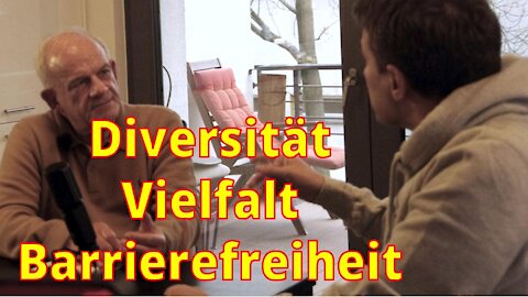 Diversität, Vielfalt und Barrierefreiheit als neue Staatsziele - Peter Hahne im Interview