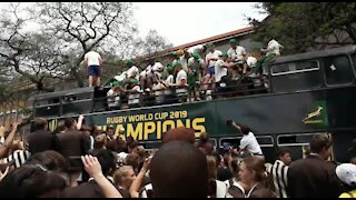 SOUTH AFRICA - Johannesburg - Boks (video) (92X)