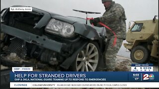 OHP, National Guard team up to respond to emergencies