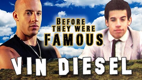 VIN DIESEL - Before They Were Famous