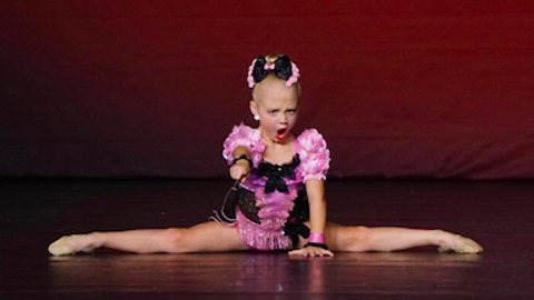 Sassy 5-year-old dancer proves she deserves 1st place