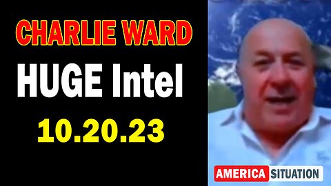 Charlie Ward HUGE Intel Oct 21: "The Insiders Club w/ Jack Kidd & Charlie Ward"