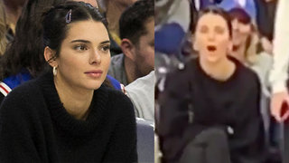 Kendall Jenner Caught Booing Tristan Thompson
