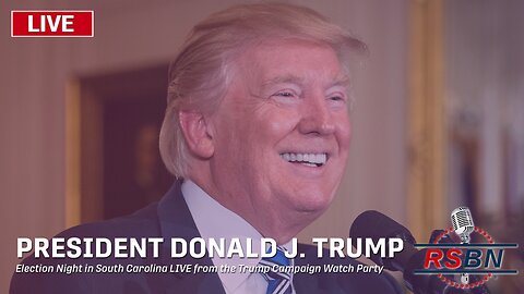 LIVE REPLAY: Election Night in South Carolina LIVE from the Trump Campaign Watch Party - 2/24/24