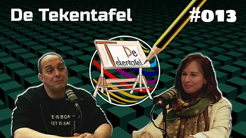 De Tekentafel #013 - Britta Wartenberg