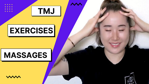 TMJ !!! TMJ Exercises - TMJ Massage *