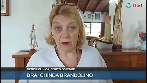 ES TRISTE QUE LA GENTE VIVA DE LA TV & NO PIENSE SOLA | CHINDA BRANDOLINO