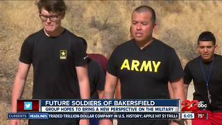 Future Soldiers of Bakersfield hopes to bring new perspective on the military