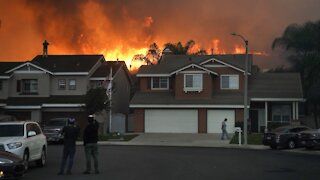 Fire Crews Protect Heavily-Populated Areas As California Fires Ease