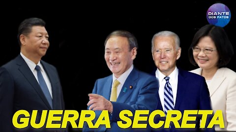 Guerra secreta: EUA, Japão, e Taiwan lutam contra PCC; testes do vírus em ratos com pulmão humano