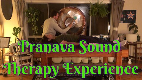 Gong & Monochord Table Experience, from Malachi at Pranava Sound Therapy