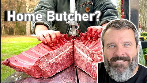 Home Butcher a Deer with a Band Saw | Teach a Man to Fish