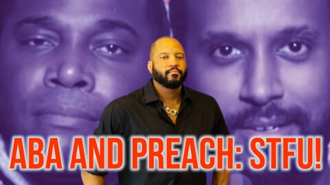 @Donovan Sharpe BLASTS @Aba & Preach to STFU About @FreshandFit! Is he right?! #freshprinceceo