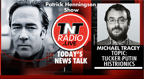 INTERVIEW: Michael Tracey - 'Tucker-Putin Histrionics'
