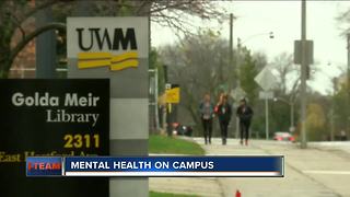 Campuses face mental health crisis