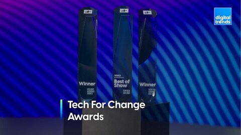 Digital Trends CES 2021 Tech For Change Awards