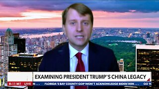 Chris Nixon Cox / Distinguished Fellow, Liechtenstein Institute - EXAMINING PRESIDENT TRUMP'S CHINA LEGACY
