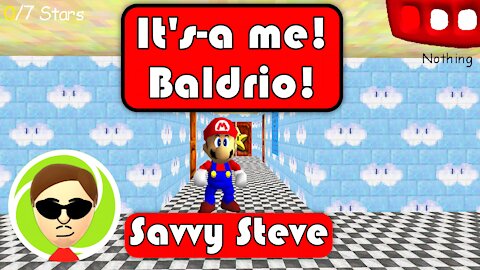 Baldi's Basics 64 (aka Mario's Basics)