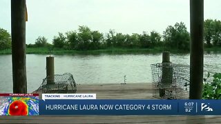 Tracking Hurricane Laura