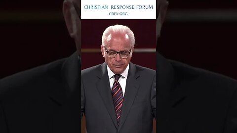 Christians Need to Repent as an Example: John MacArthur: #christianresponseforum #shorts