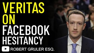 Project Veritas on Facebook “Hesitancy”