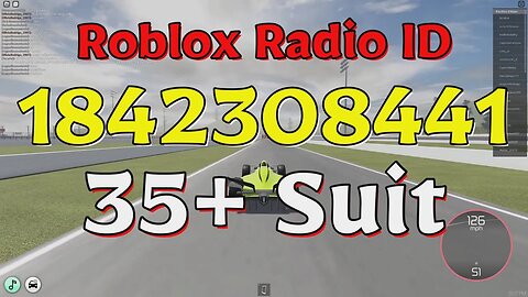 Suit Roblox Radio Codes/IDs