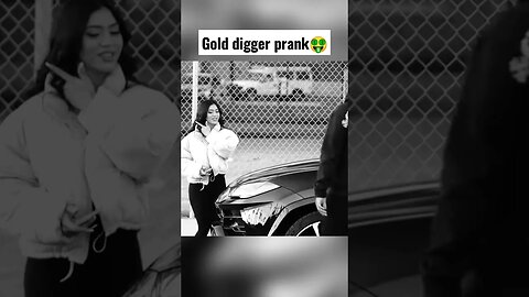 Gold digger prank 💰🤑 #shorts #goldduck #golddiggerprank2023