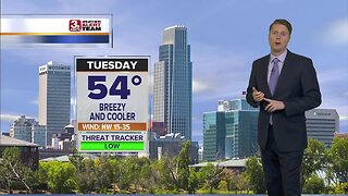 Mark's Afternoon Forecast