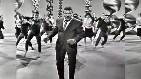 Chubby Checker - The Twist - (Video Stereo Remaster - 1960) - Bubblerock - HD