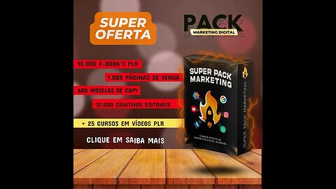 🔴SUPER PACK MKT DIGITAL FUNCIONA? SUPER PACK MKT DIGITAL DÁ RESULTADO MESMO? #shorts