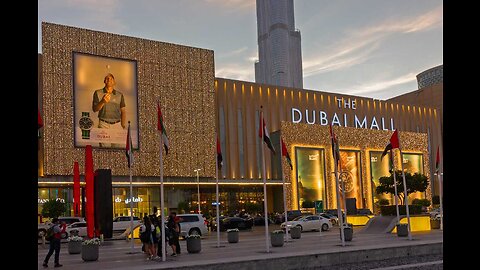 Dubai Mall The Largest Shopping Mall