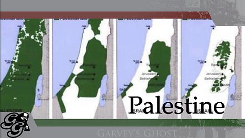 Garvey's Ghost TV: 10-10-2023: Palestine