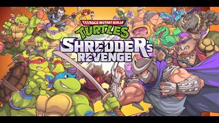 Teenage Mutant Ninja Turtles Shredder's Revenge Part 5
