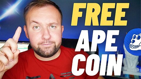 How To Earn FREE Ape Coin - 182% APY
