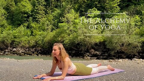 Yoga flow for sciatica | Liberating your lower body | Bountiful Yoga