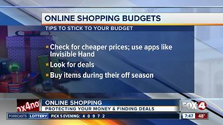 Holiday Online Shopping Tips