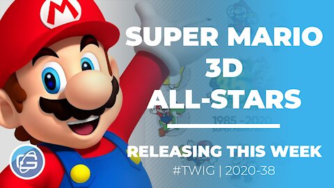 SUPER MARIO 3D ALL-STARS: This Week in Gaming/Week 38/2020