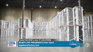 Appliance Factory & Mattress Kingdom - President's Day Sale