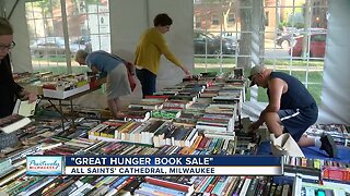 'Great Hunger book sale' to help less fortunate