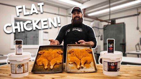 How to Spatchcock Chicken! (Best Chicken Recipe) The Bearded Butchers