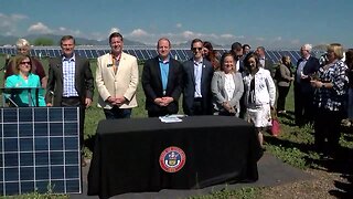 Polis unveils more detail about renewable energy and climate action plan