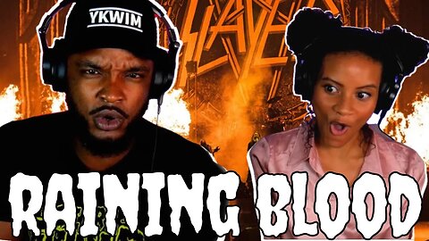 SLAYER KILLS IT 🎵 Raining Blood Reaction