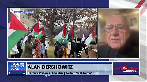 Alan Dershowitz denounces the Democratic Party after escalation of antisemitic protests at Columbia