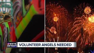 Police push for volunteer angels