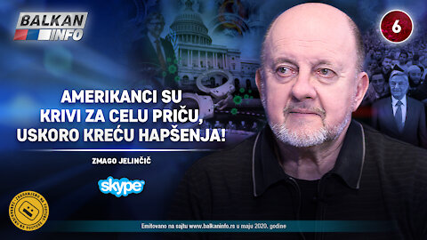 INTERVJU: Zmago Jelinčić – Amerikanci su krivi za celu priču, uskoro kreću hapšenja! (3.5.2020)