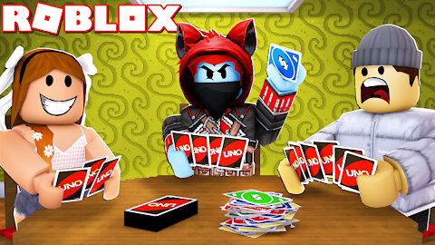 ROBLOX UNO, GAME TIME WITH FRIENDS...