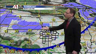 Jeff Penner Sunday Morning Forecast Update 12 24 17