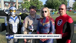 Meet the Justice League, Western New York's charity superheroes