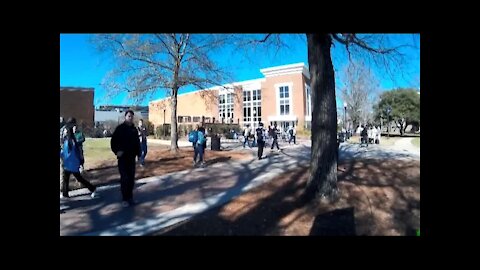 Mississippi State University Open Air Preaching | Spring 2016 | Street Preacher Kerrigan Skelly